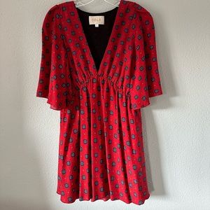 STONE COLD FOX MINI DRESS